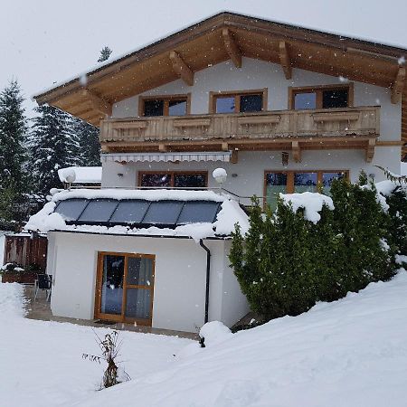 Ferienwohnung Prama Going am Wilden Kaiser ภายนอก รูปภาพ
