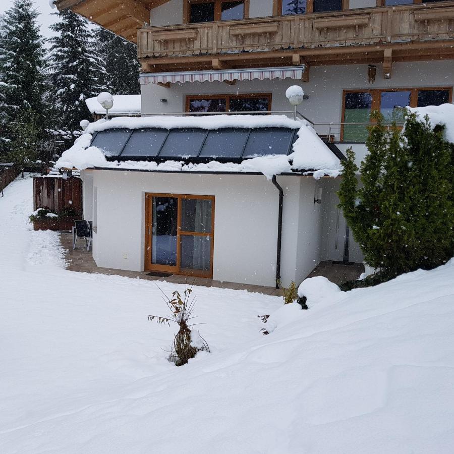 Ferienwohnung Prama Going am Wilden Kaiser ภายนอก รูปภาพ